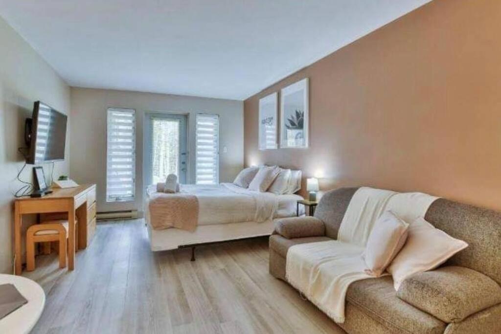 The Sunny Pastry Apartment Монт-Тремблант Екстериор снимка